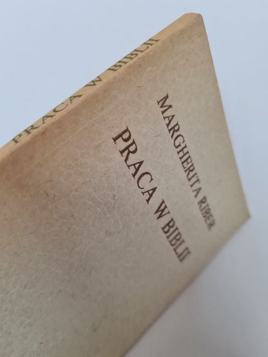 Praca w Biblii - Margherita Riber