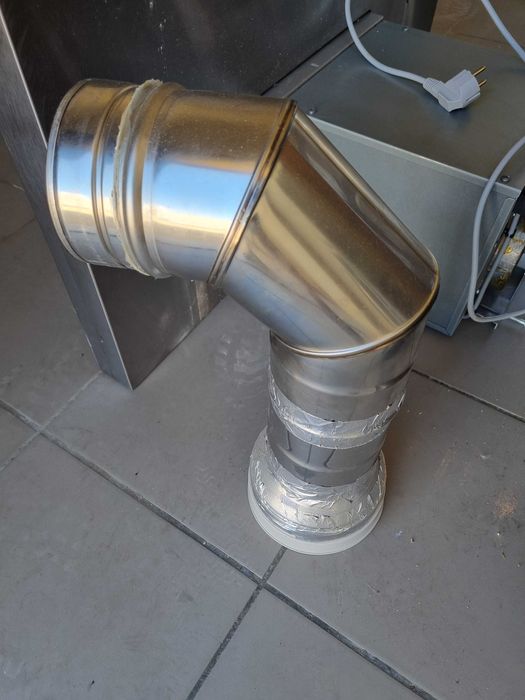 Exaustor Miele PUR98W