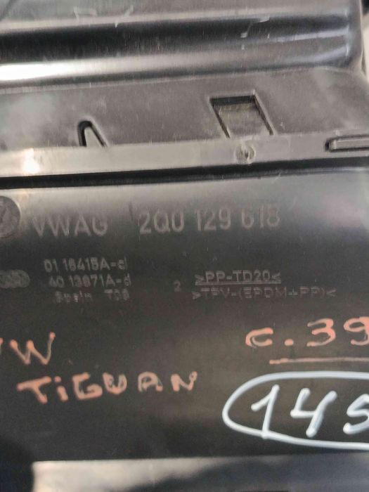 Caixa filtro ar VOLKSWAGEN Tiguan (5N)