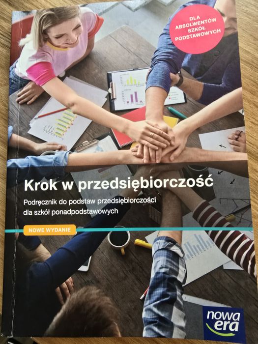 Krok w przedsiębiorczość Nowa Era