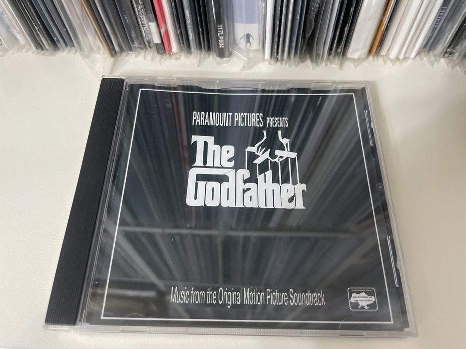 The Godfather soundtrack Хрещений батько крестный отец мафия саундтрек