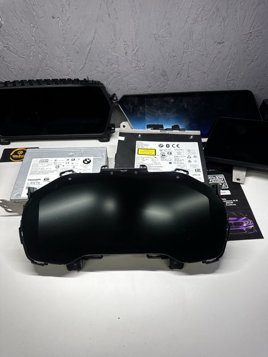 Комплект МГУ BMW G01 G30 MGU Carplay Android Headunit деталі г30 бмв