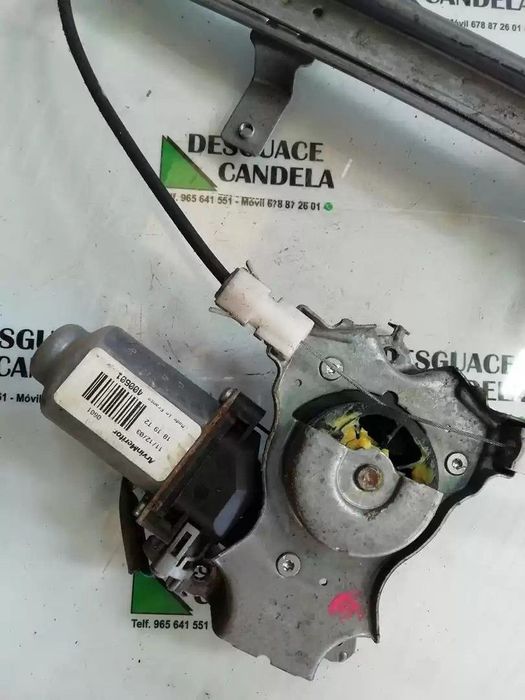 ELEVADOR DE VIDRO TRASEIRO ESQUERDO NISSAN ALMERA TINO 2004 -400601