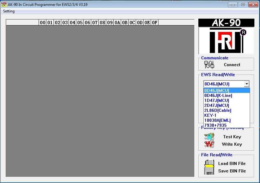 AK90+ программатор ключів автомобілей BMW.