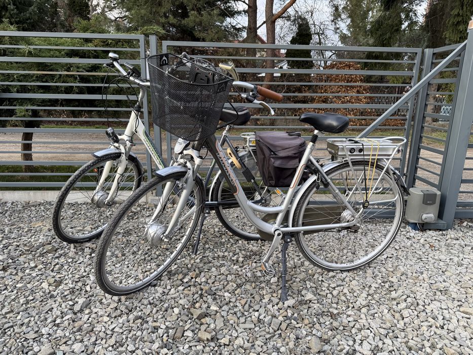 Rower elektryczny rowery elektryczne Bikkel 2szt