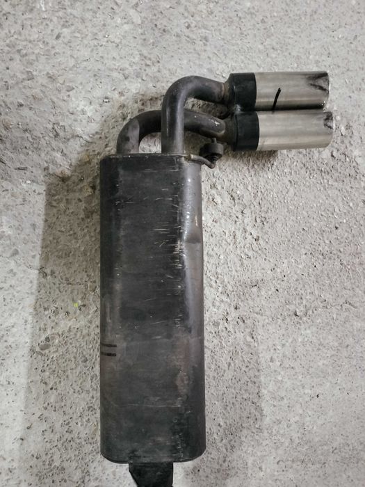 Linha + Panela Escape Especifica DEVIL Honda Civic CRX 16i16 ED9