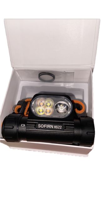 Ліхтарі налобні  Sofirn HS20/22 NEW та HS42, Wurkkos HD15/20 / фонарь