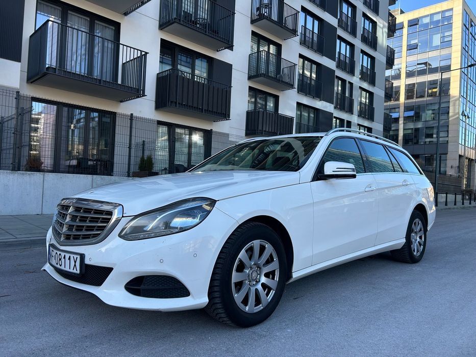 Mercedes-Benz Klasa E 2.2 136 KM 2013 Automat