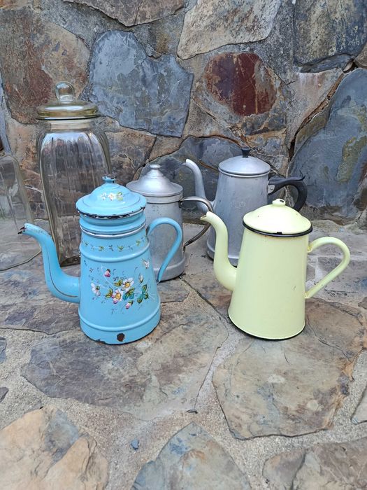 Lindíssimas Cafeteiras Antigas