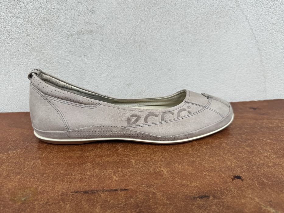 Buty sandały Ecco leather boot na lato skórzane damskie r. 38
