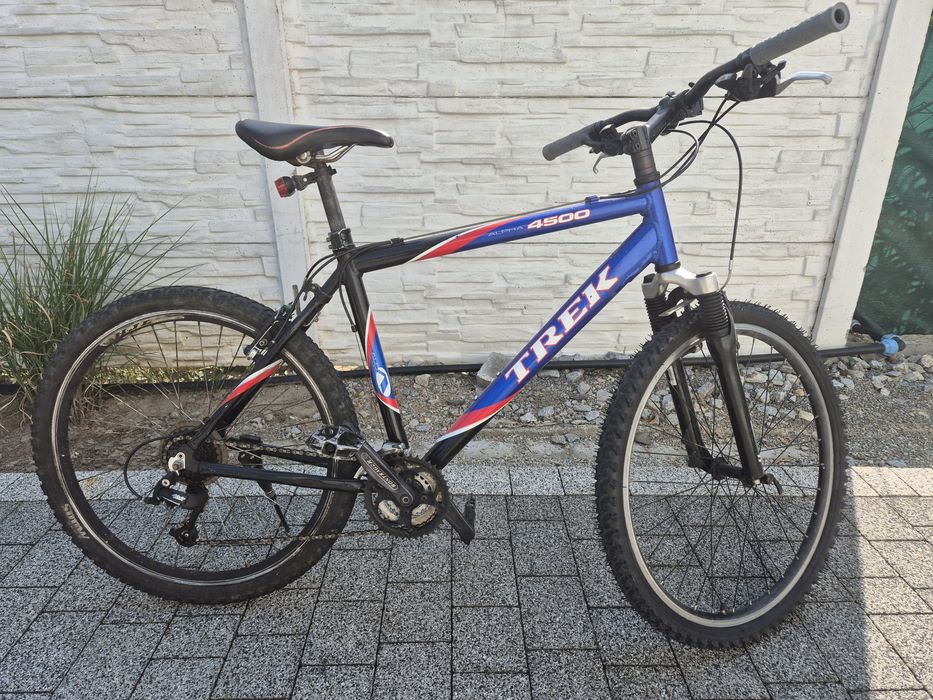 Rower TREK Stary Model