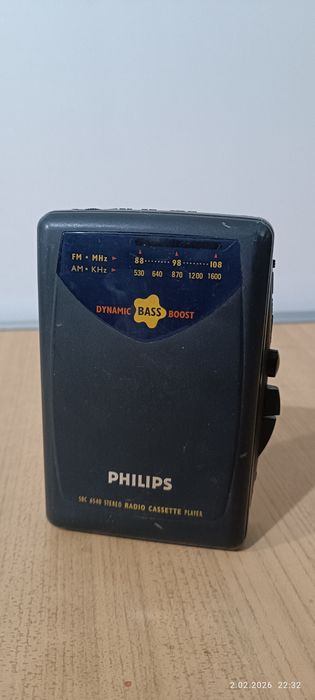Walkman Philips sbc 6540