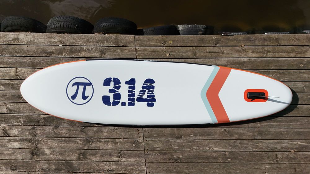 NOWA deska SUP 320×81×15 | pełny zestaw | wyprzedaż -40%