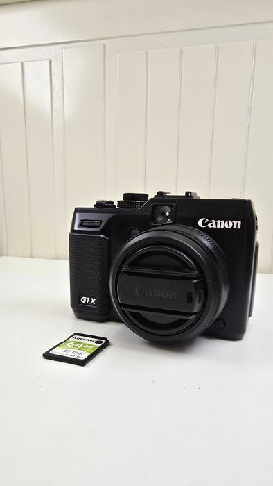 Canon G1X powershot