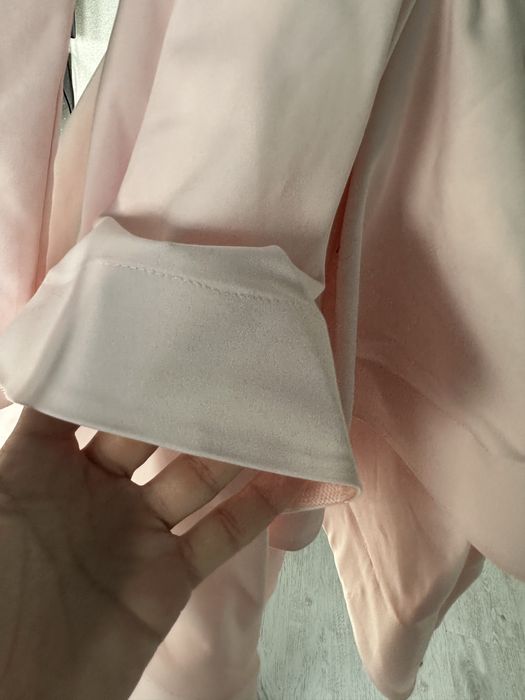 Elegancka sukienka pudrowy róż Lou