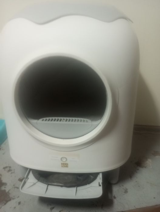 Toallete para gatos automática