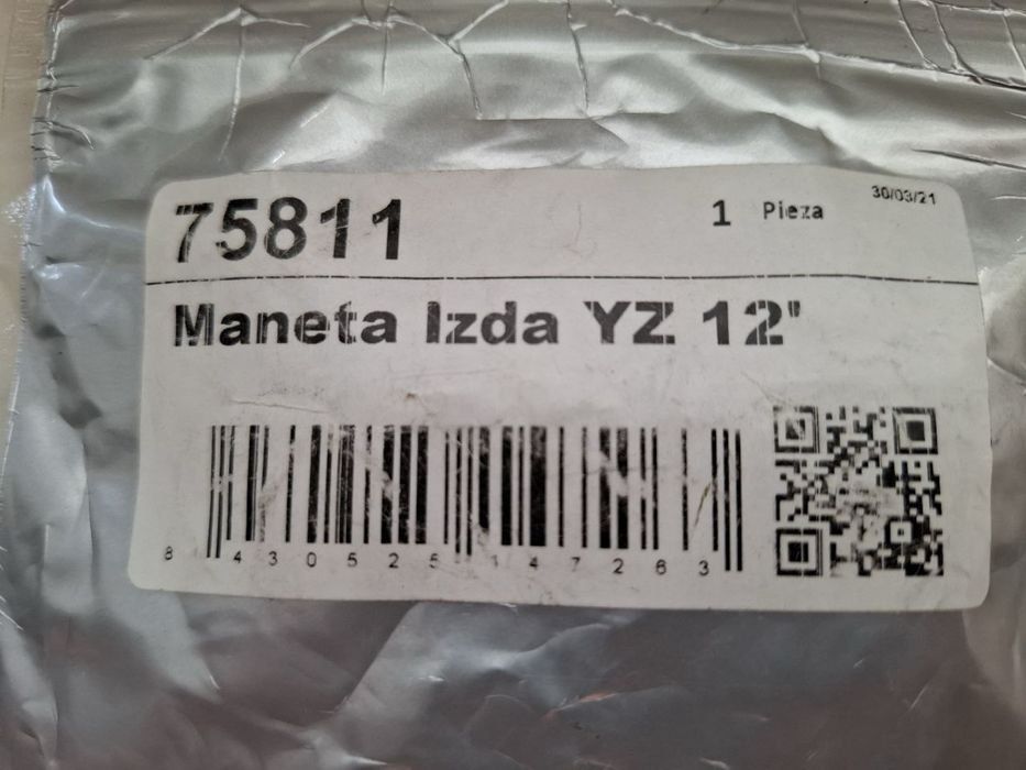 Для мотоцикла yamaha yz250 ричаг сцепления курок щеплення