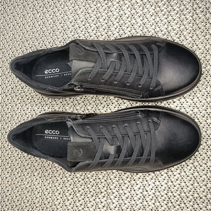 36,37,39,40. Стильні шкіряні кеди Ecco Street 1