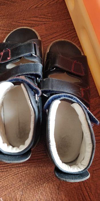 Sandałki Memo 37 danielki ortopedyczne profilaktyczne