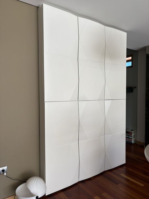 Móvel de sala branco