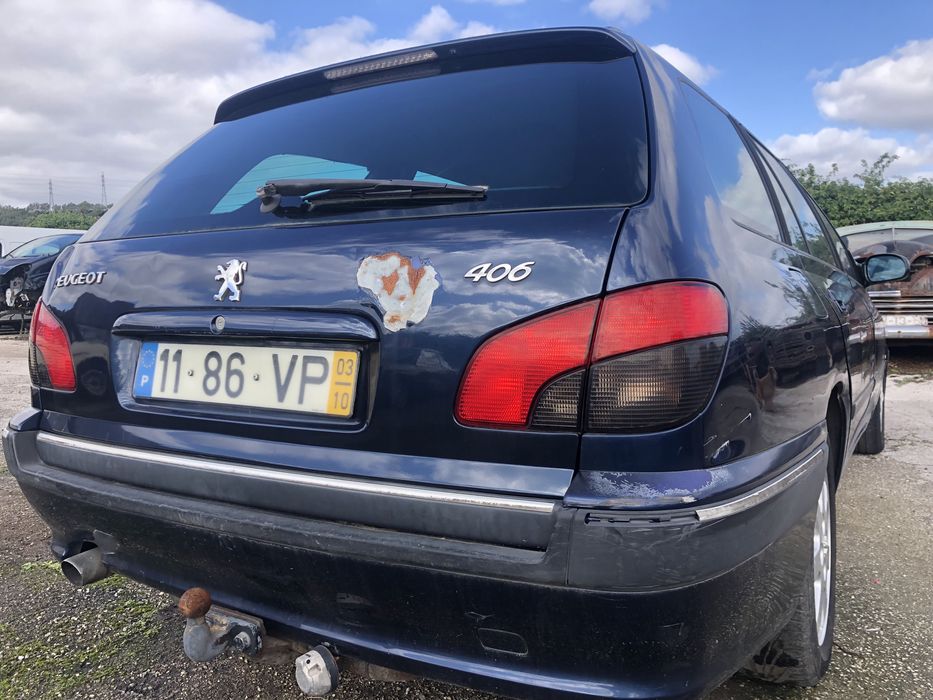 Peugeot 406 sw Peças