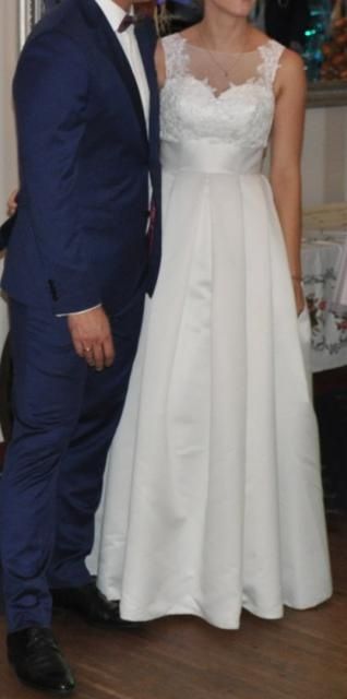 Idealna suknia ślubna