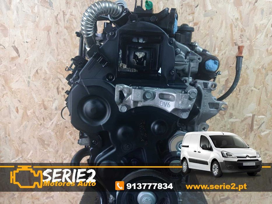 Motor Citroen Berlingo III 1.6 HDI 90cv [ 9HX ]