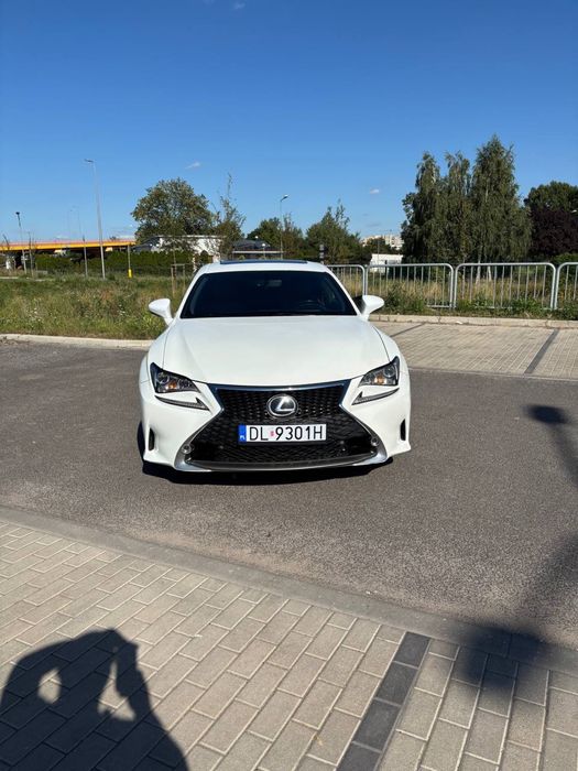 Lexus RC200T   F Type