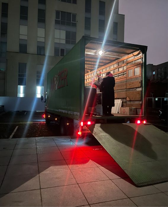 Вантажні/домашні перевезення/Виїзд із прифронтових селищ та міст