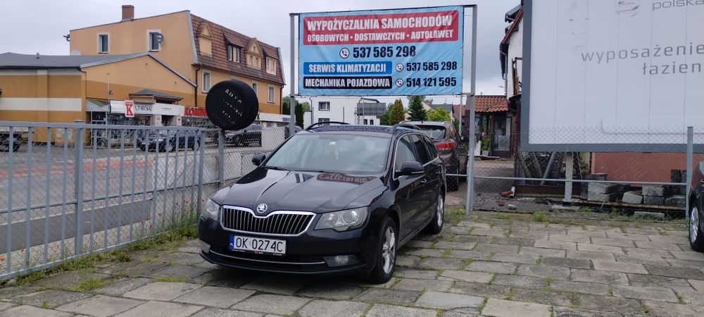 Wypożyczalnia samochodów osobowych