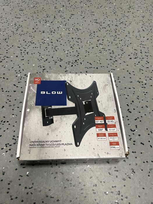 Uchwyt scienny do TV 13-42” 25kg