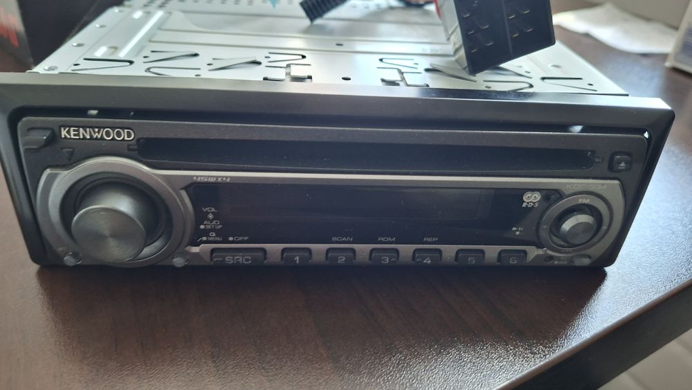 Radio kenwood cd