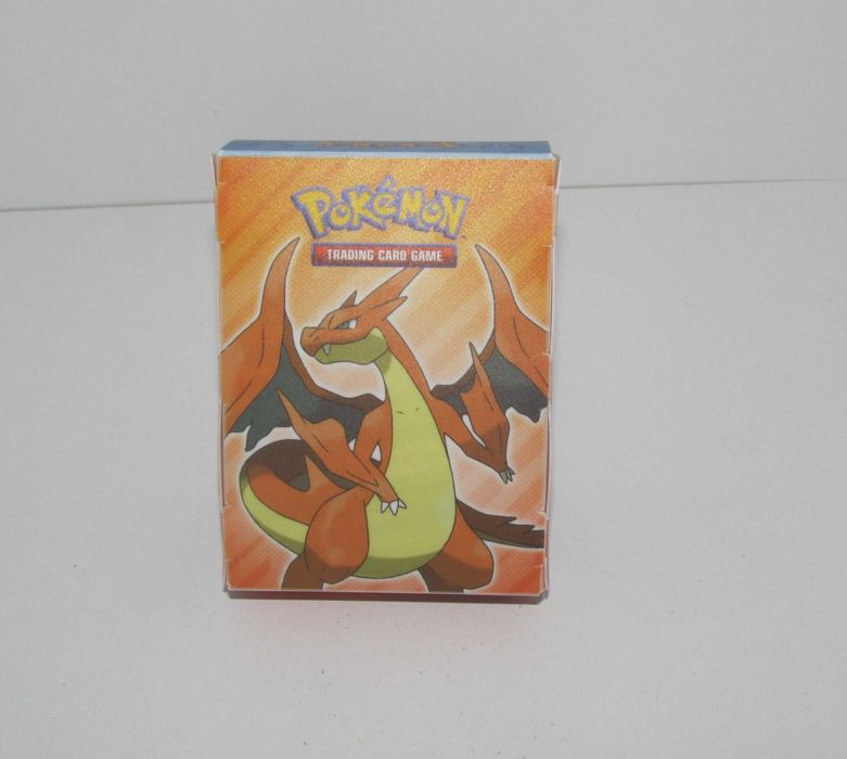 Deck Box Pokémon Mega Charizard XY Nintendo 2014