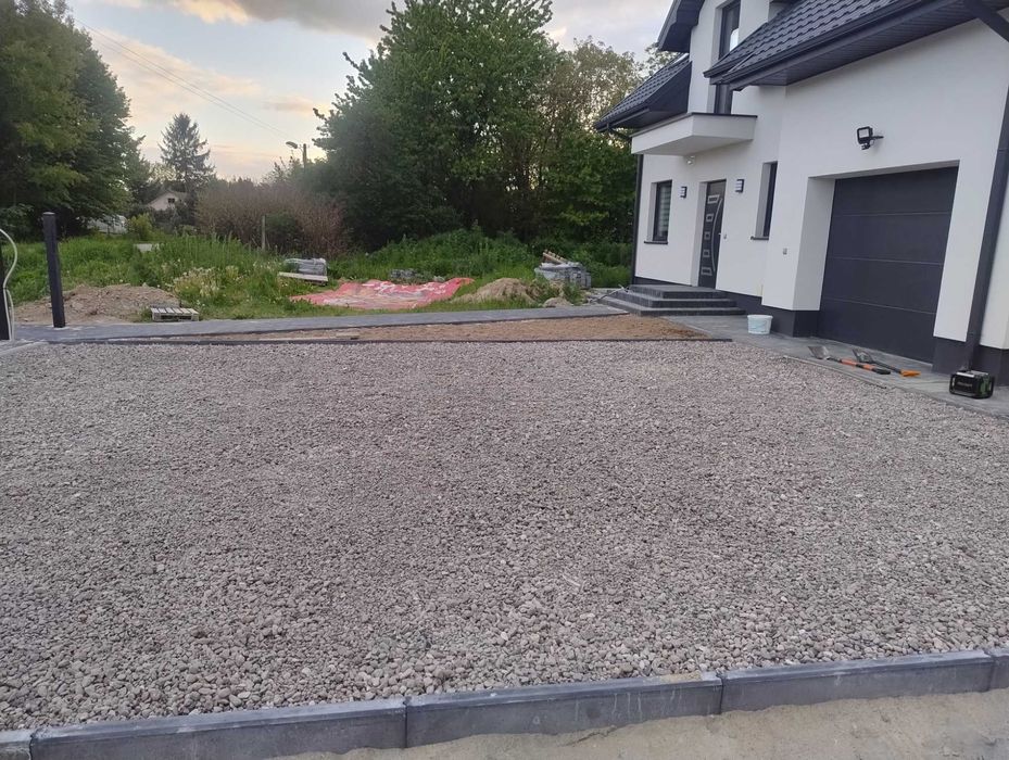 usługi minikoparką