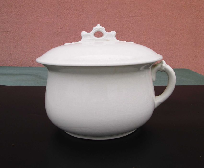 Sec. XIX, Antigo BACIO com Tampa feito por VODREY & BRO., OHIO, USA