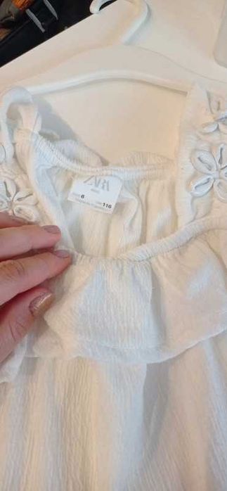 Bluzka na ramiączkach Zara 110/116