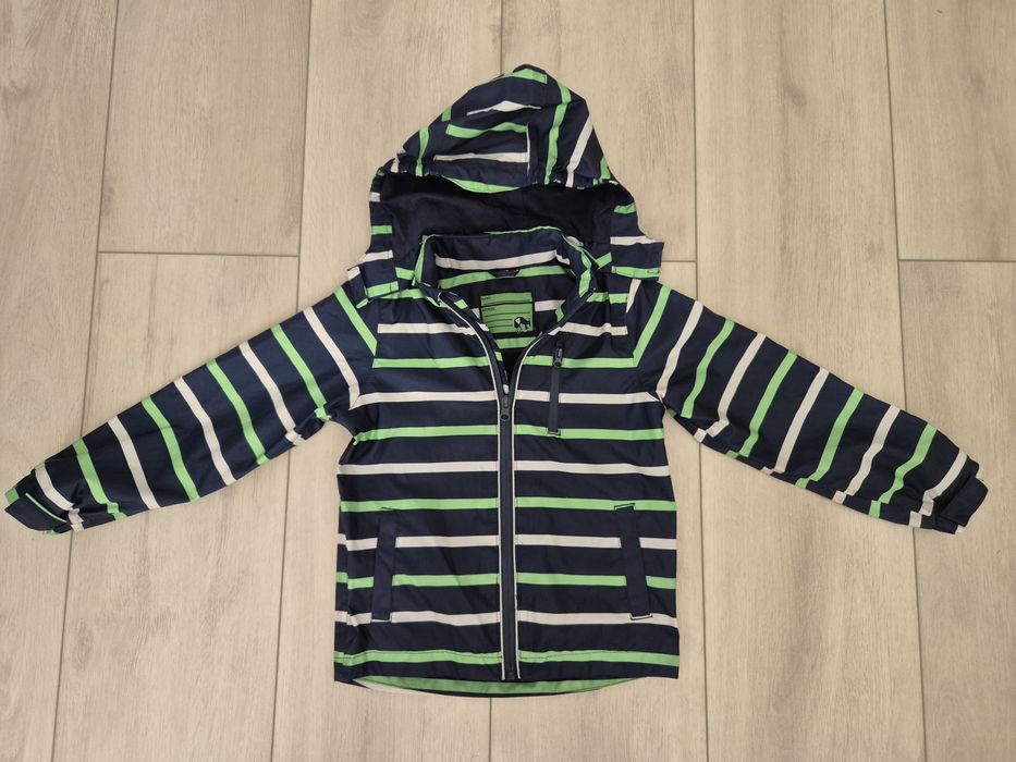 Kurtka wodoodporna przejściowa z kapturem rozm. 110/116
