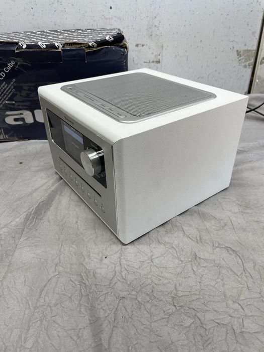 Интернет-радио Auna Silver Star CD Cube Radio (Германия)