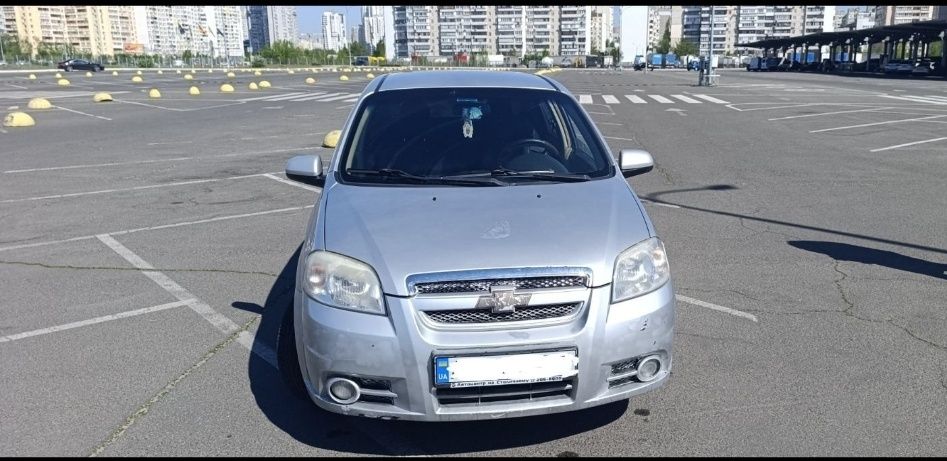 Шевроле авео 2008