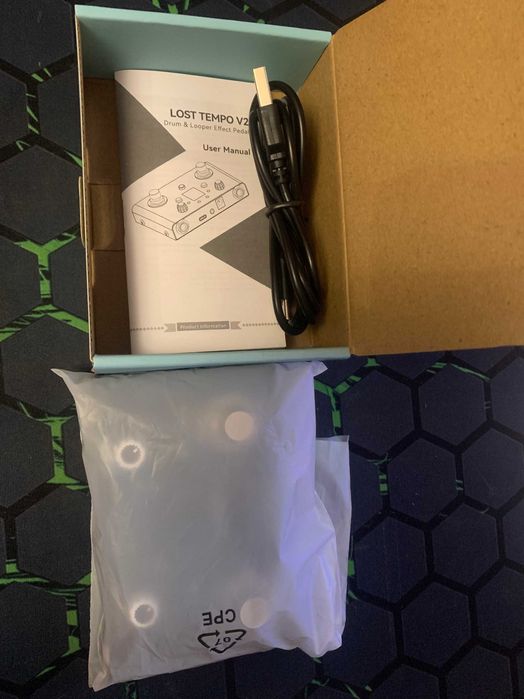 Продам M-Vave Lost Tempo v2 Looper тюнер Tuner лупер
