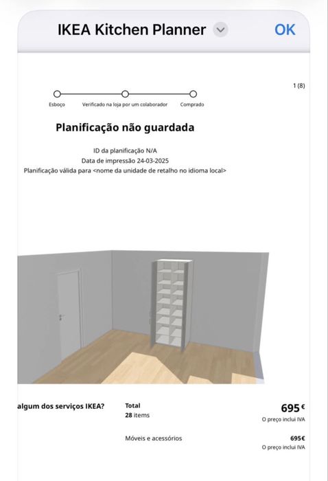 Armario cozinha METOD IKEA portas cinzentas