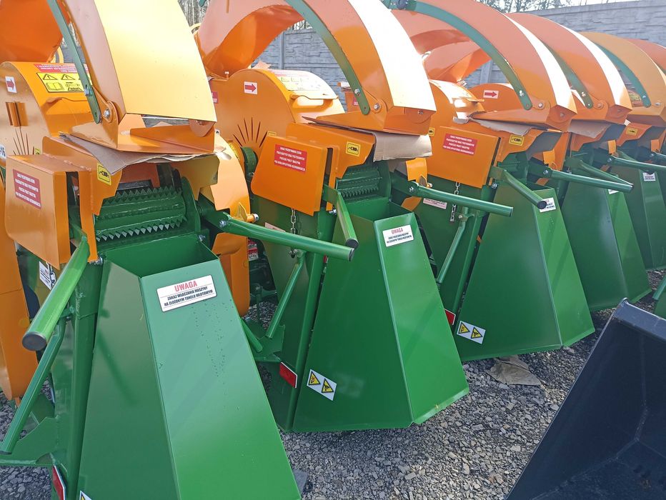 Rębak BĘBNOWY R16, rozdrabniacz SELMAR rembak z Dostawą pod dom