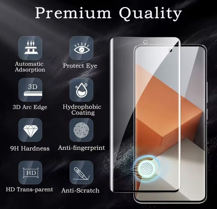 Защитное стекло
Redmi Note 14 Pro Plus 5g ...