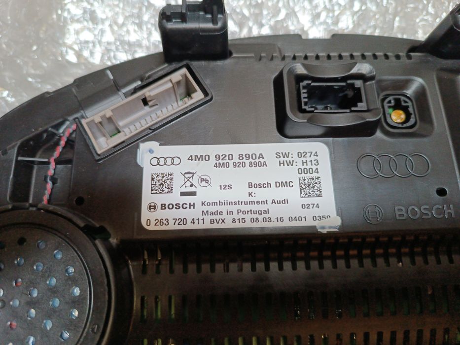 Audi Q7 virtual cockpit 4m приборная панель, разные пробеги!