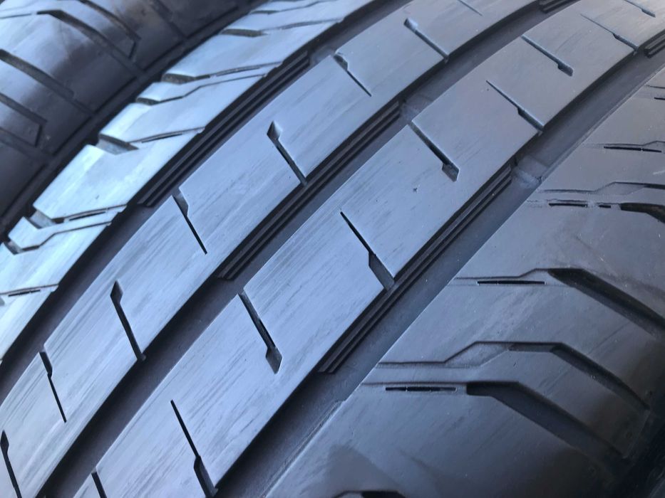 Opony 225/55/17C 225/55R17C Continental ContiVanContact 200 jak nowe 7mm