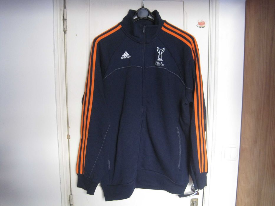 Sweatshirt azul e laranja Oficial Adidas Women’s Champions League 2014