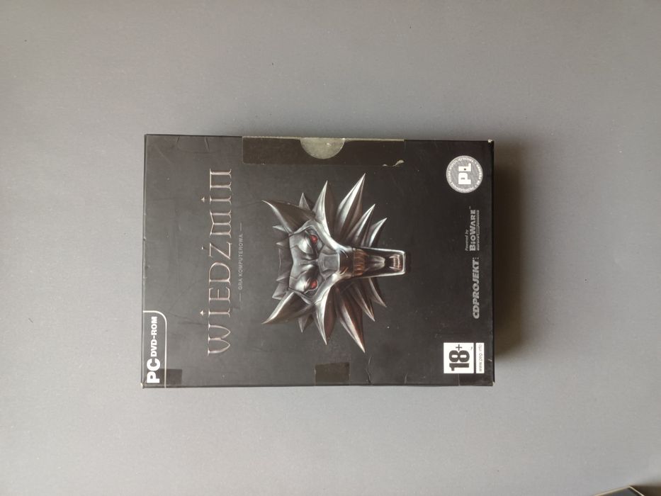 Wiedźmin edycja premierowa rozszerzona z dodatkami PC