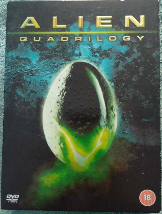 Alien Quadrilogy 9 DVD