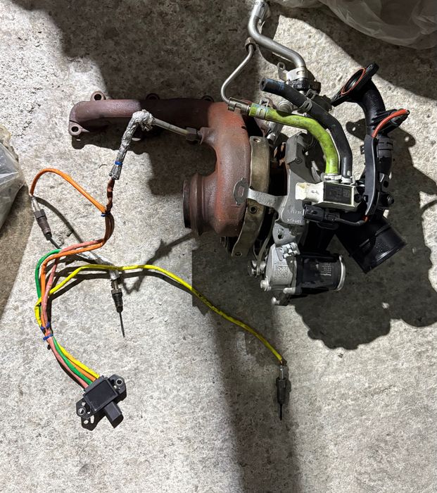 Turbo Nissan Qashqai, Renault 1.5 dci 115 cv
