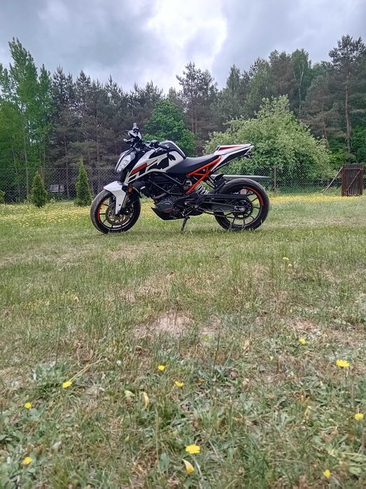 Sprzedam ktm duke 125